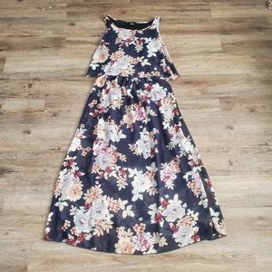 Maxi Sleeveless Dress Size L